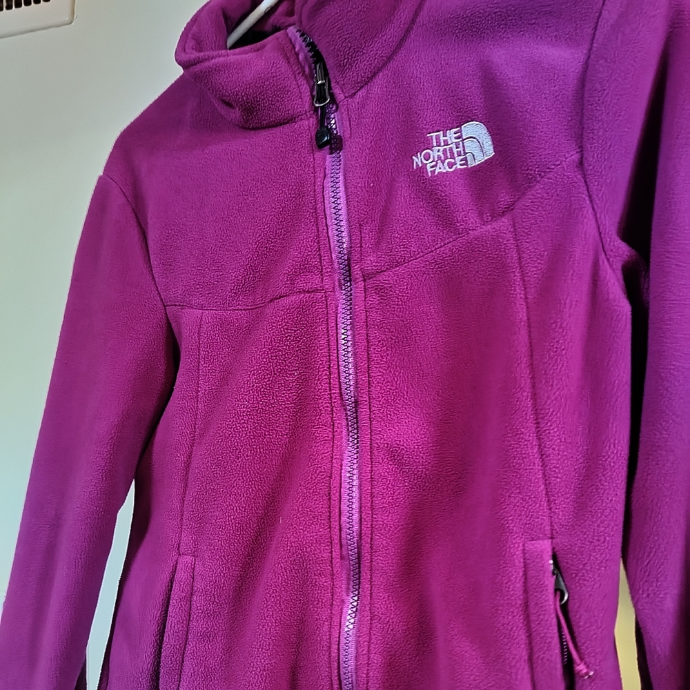 Northface size xs, hot pink.